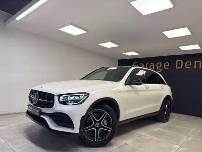 Mercedes-Benz GLC 200 200 d PACK AMG*GPS+CAMERA*TOIT-PANO*LED*CUIR*GARAN