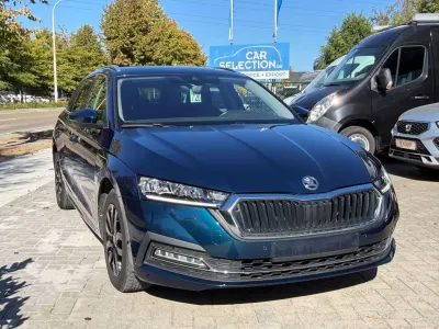 Skoda Octavia Combi 1.0TSI e-Tec DSG Mild Hybrid, Adapt. cruise, Camera, Trekhaak, 1jaar Garantie