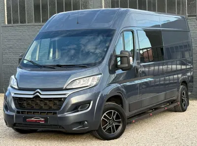 Citroen Jumper 2.0 BlueHDi 130cv L3H2 MultiCab 7 Places /Navi/Airco/R.v/A.r/Garantie/