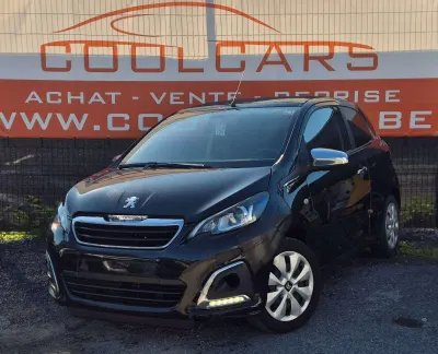 Peugeot 108 Cabrio 1.2 Allure