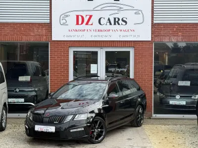 Skoda Octavia VRS CHALLENGE-PACK DSG 2.0TDI 184PK |✅NAVIGATIE | ACC | FRONT ASSIST | SFEERVERLICHTING | APPLE CARPLAY | LED | TREKHAAK