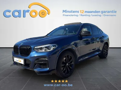 BMW X4 M X4 M40iAS OPF (EU6AP) *VANAF € 634 PER MAAND* - *M-PAKKET - OPEN DAK - APPLE CARPLAY - MEMORY SEATS - 360° CAMERA*