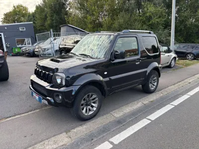Suzuki Jimny Jimny 1.3i JLX Dakota " belgium car pass "