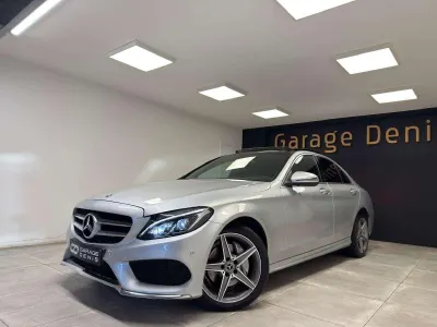 Mercedes-Benz C 220 C 220 d 4-Matic**PACK AMG**TOIT-PANO**LED**CUIR**L