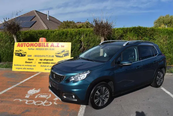 Peugeot 2008 1.2i Allure Airco/GPS/CarPlay ***12M GARANTIE*** 95.000KM!!!