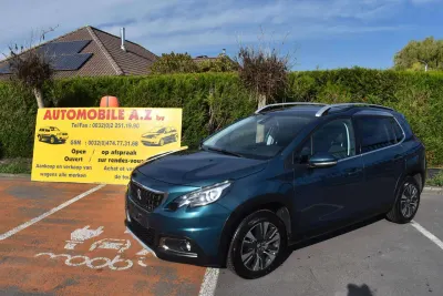 Peugeot 2008 1.2i  Allure Airco/GPS/CarPlay***12M GARANTIE***95.000KM!!!
