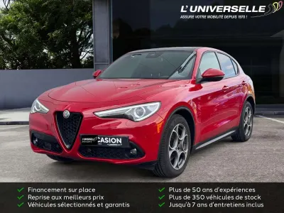 Alfa Romeo Stelvio SPRINT