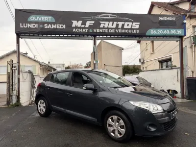 Renault Megane III 1.5l DCI 110 Tout le suivie d entretien GPS Bluetooth Radars Paiement En 3 Fois