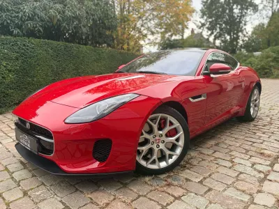 Jaguar F-Type Coupé 3.0 V6 S  ### 21000 km ###