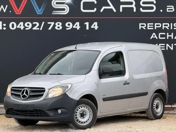 Mercedes-Benz Citan 1.5 CDI A2 - Euro 6B - 2017 - CT OK