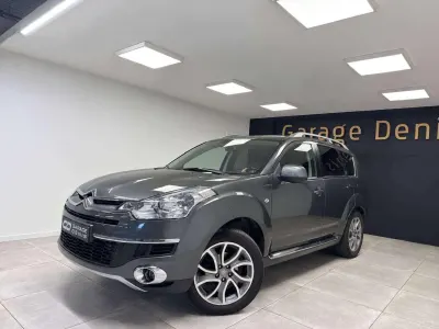 Citroen C-Crosser C-Crosser 2.2 HDi Exclusive 7pl. **GPS**CUIR**7PLA