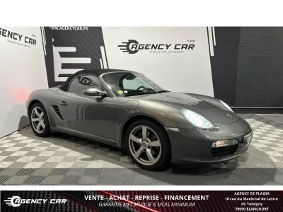 Porsche Boxster PORSCHE BOXSTER 2.7i - 245  TYPE 987 CABRIOLET