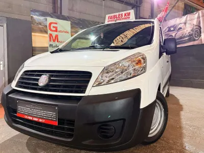 Fiat Scudo 2.0MTJ Long châssis 3 Places Porte Bagage Attache remorque PDC