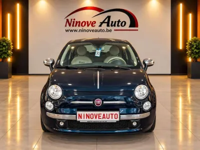 Fiat 500 1.2i  1ST EIGENAAR **60000KM** AIRCO BLUET
