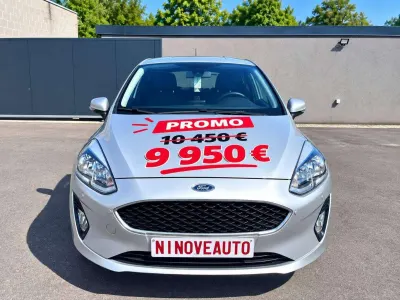 Ford Fiesta 1.1i Titanium  AIRCO BT USB EU6b 1ste Eigenaar