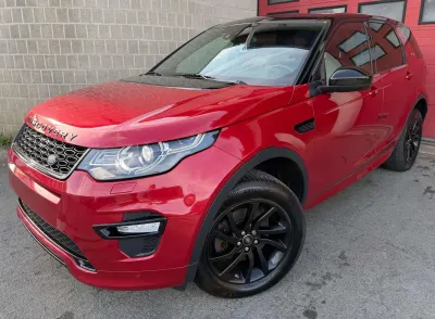 Land Rover Discovery Sport 2.0 TD4 HSE + CARNET + CAMÉRA + PANO + NAVI