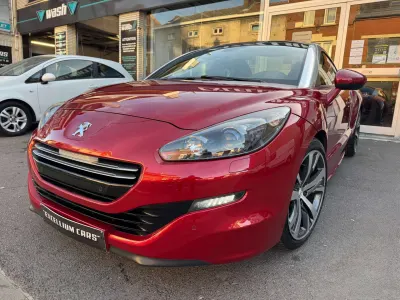 Peugeot RCZ 1.6 THP Airco Gps Jante Xenon Semi Cuir Carnet Garantie