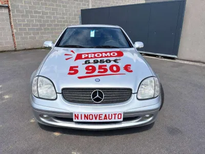 Mercedes-Benz SLK 200 i Kompressor*Cabriolet LEDER AIRCO