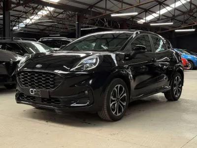 Ford Puma 1.0 EcoBoost MHEV * ST-LINE * COCKPIT * RADAR AR * SIEGE CH * VOLANT CH * ATTELAGE