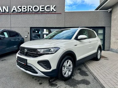 Volkswagen T-Cross T-Cross 1.0 TSI Life * 5 Jaar Fabriekswaarborg !!