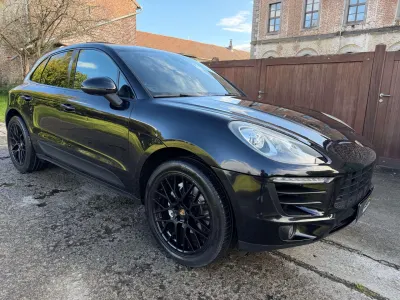 Porsche Macan S 3.0 V6 Bi-Turbo PDK *PANO || CHRONO || BOSE || TVA*