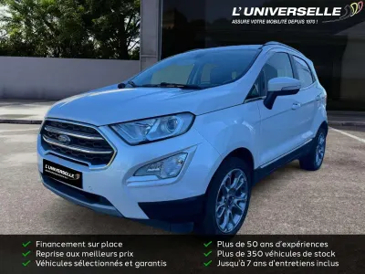 Ford EcoSport PRIX MARCHAND OU EXPORT