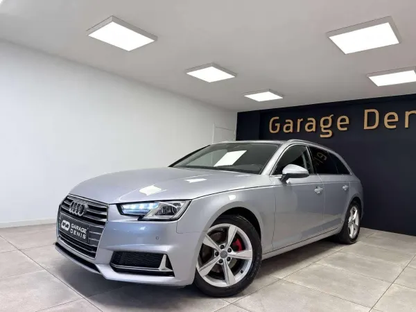 Audi A4 Avant TDi Sport BOITE-AUTO*COCKPIT*GPS*LED*GARANTIE