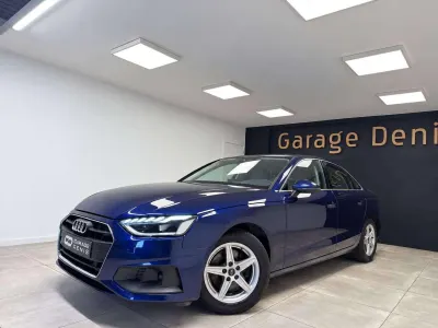 Audi A4 TDi  S tronic*NEW MOD*BOITE-AUTO*GPS+CAMERA*LED*GA