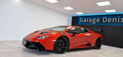 Lamborghini Huracán 5.2i V10 *STO**LIFT*CARBON*CAMERA*Arancio Bruciato