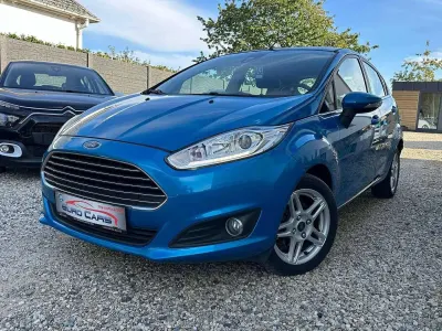 Ford Fiesta Fiesta 1.5 TDCi TITANIUM/CLIM/JANTES/ SENSOR/92000KM!!!