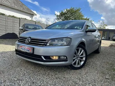 Volkswagen Passat Passat 2.0 CR TDi Highline BMT SENSOR/CRUISE/CLIM/BT/GPS
