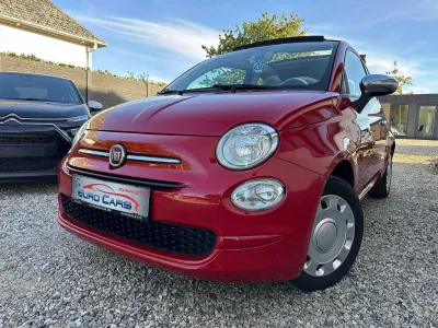 Fiat 500C 500C 1.2i Pop (EU6d-TEMP) Pop SENSOR/BT/CLIM/OPEN-AIR