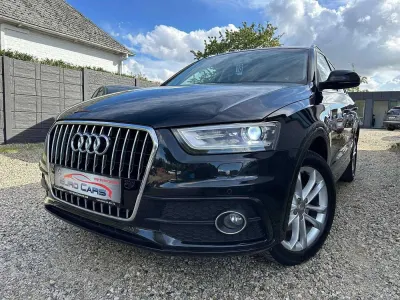 Audi Q3 Q3 2.0 TDi S line SENSOR/BT/CLIM/GPS/CRUISE