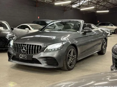 Mercedes-Benz C 220 d * PACK AMG LOOK 63 * CARNET COMPLET * FACELIFT * GPS * CAMERA * LED * AIRSCARF