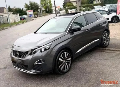 Peugeot 3008 1.2 PT 130 GT LINE BVA TOIT OUVRANT DISTRIBUTION NEUVE