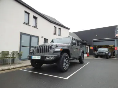 Jeep Wrangler Wrangler 2.0 Turbo Rubicon **38000km**