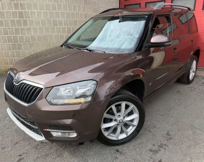 Skoda Yeti 1.2 TSI Active OutDoor + CLIM + NAVI + CAMÉRA