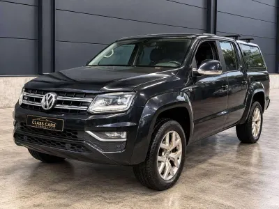 Volkswagen Amarok 3.0 V6 TDi 4Motion Highline TVA-BTW RECUP / CARNET COMPLET AUTO HARDTOP NAVI CAMERA UTILITAIRE