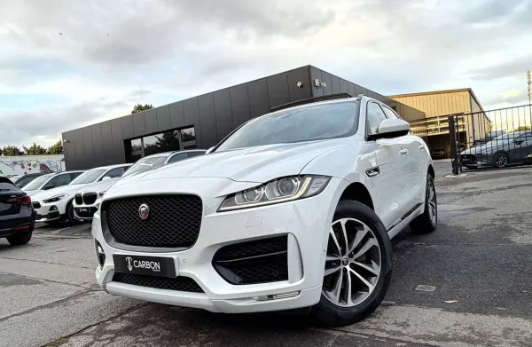 Jaguar F-Pace 3.0 D V6 AWD R-Sport CUIR/NAVI/CAMERA/PANO/