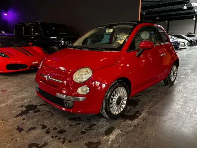 Fiat 500 500 1.2i Lounge PUR-02 Stop