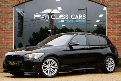 BMW 118 i PACK M Sport Edition / AUTO / SIEGES CHAUFFANTS / PDC / SHADOW LINE / JANTES M 17 / CLIM AUTO / BLUETOOTH