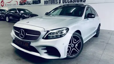 Mercedes-Benz C 180 AMG Line+NAVI+PANO+360°CAMERA+LED+CARNET+GARANTIE