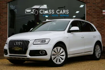 Audi Q5 2.0 TFSI Quattro HYBRIDE BOITE-AUTO / DISTRO CAMERA NAVI