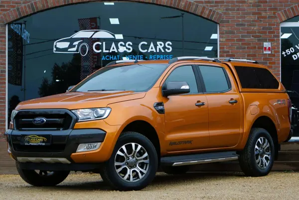 Ford Ranger 2.2 TDCi Wildtrak TVA-BTW RECUP HARDTOP CAMERA CRUISE 1ÈRE MAIN