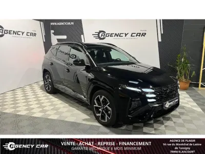 Hyundai Tucson 1.6 T-GDi Hybrid - 215 BVA 2020 N Line Executive PHASE 2
