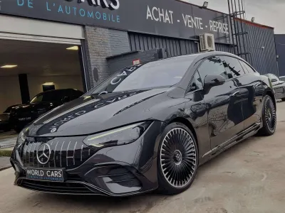 Mercedes-Benz EQE 43 EQE AMG 4 MATIC - TVAC/BTW-IN - MBUX HYPERSCREEN - TOIT PANO - BURMESTER-HUD-FREINS AMG-DIRECTION ARRIERE- PREMIUM PLUS