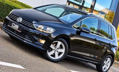 Volkswagen Golf Sportsvan *** 1.6 TDi - 88.000 km - DSG - ACC - PDC - Euro 6b - CARPASS - GARANTIE ***