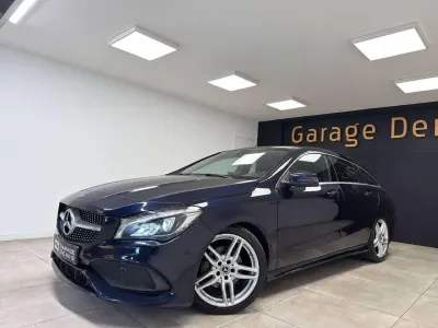 Mercedes-Benz CLA 180 CLA 180 d**PACK AMG**GPS+CAMERA*LED*CUIR*GARANTIE*
