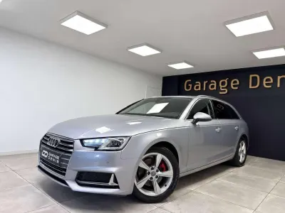 Audi A4 Avant TDi Sport BOITE-AUTO*COCPIT*GPS*LED*GARANTIE