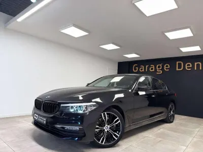 BMW 520 BOITE AUTO**GPS**LED**GARANTIE 12MOIS